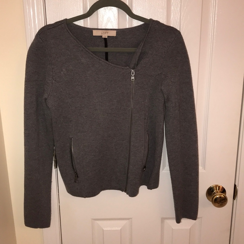 Loft Grey sweater